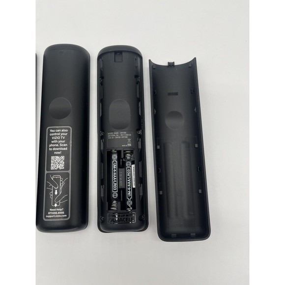 Lot of 3 GENUINE OEM VIZIO SMART VOICE BLUETOOTH TV REMOTE CONTROL XRT260 - Picture 3 of 3